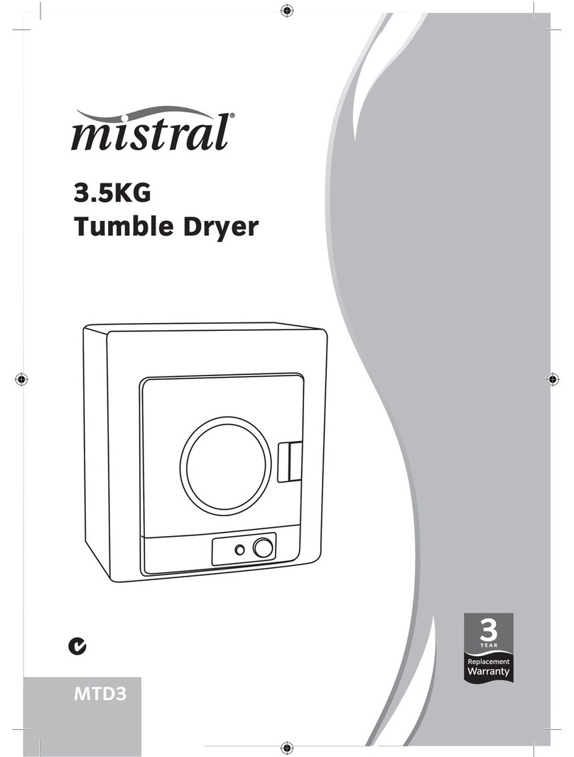 Mistral MTD3 user manual