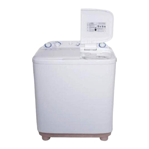 Haier XPB60-CS User manual