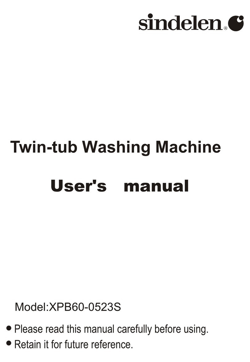 Sindelen XPB60-0523S user manual