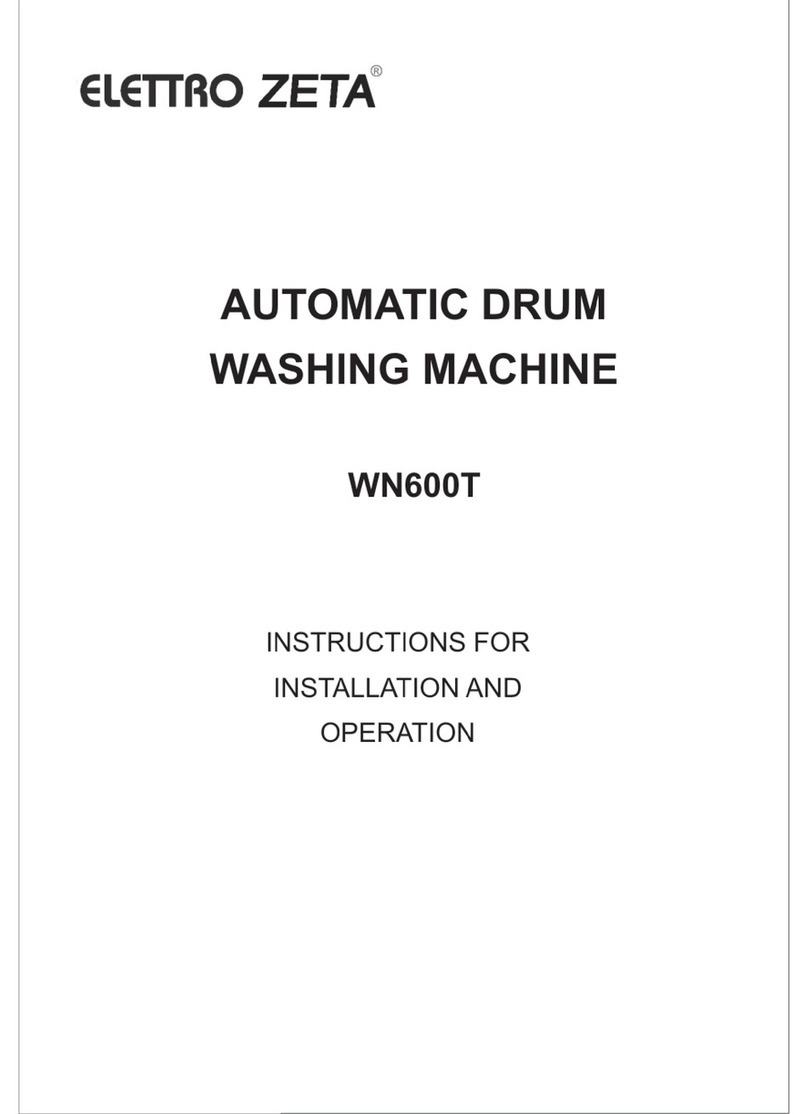 Haier WN600 User manual Haier WN600 User manual