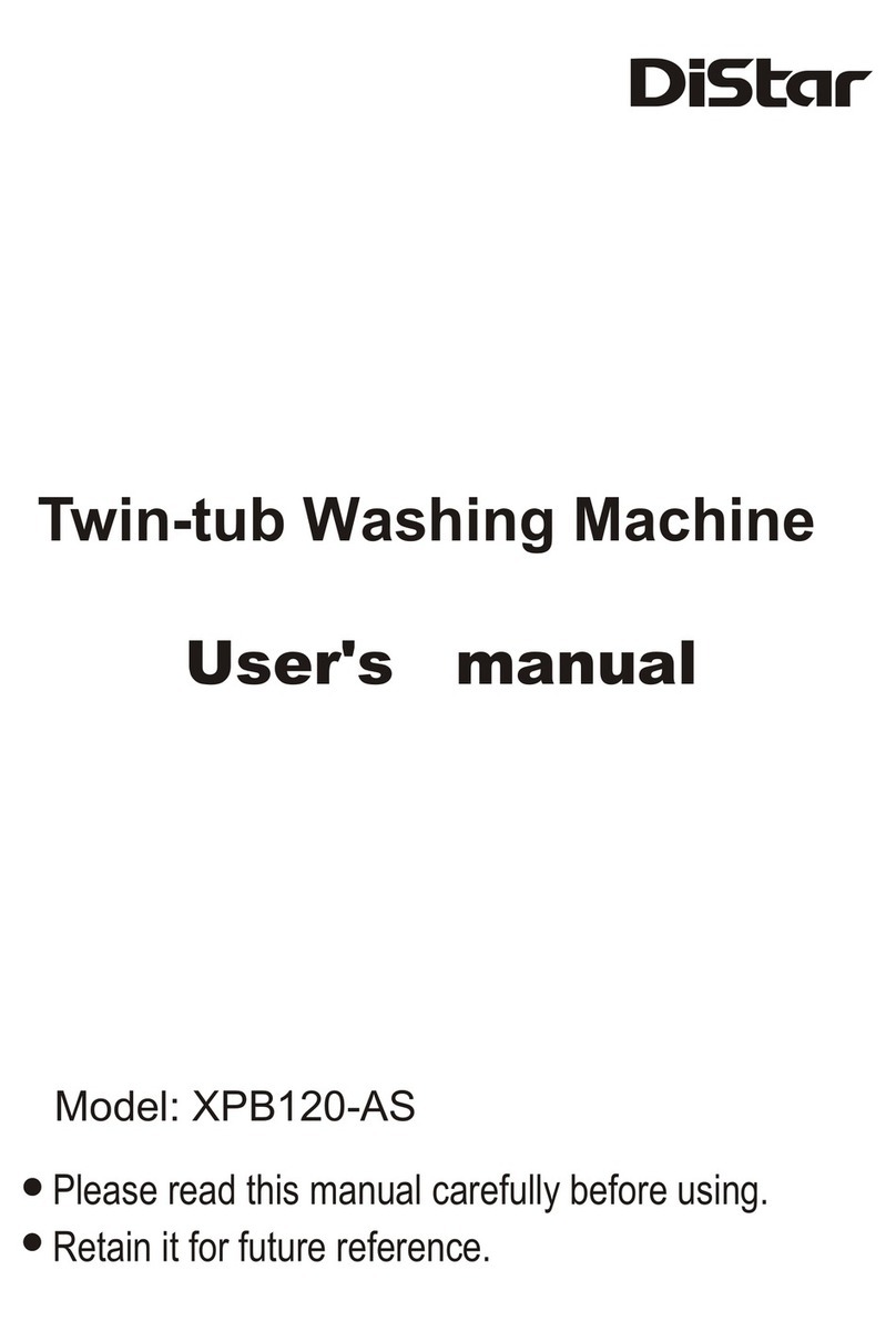 Distar XPB120-AS user manual