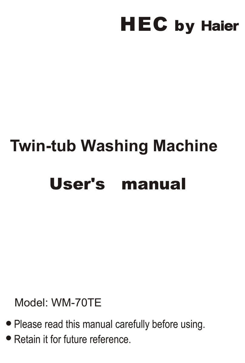 HEC WM-70TE user manual