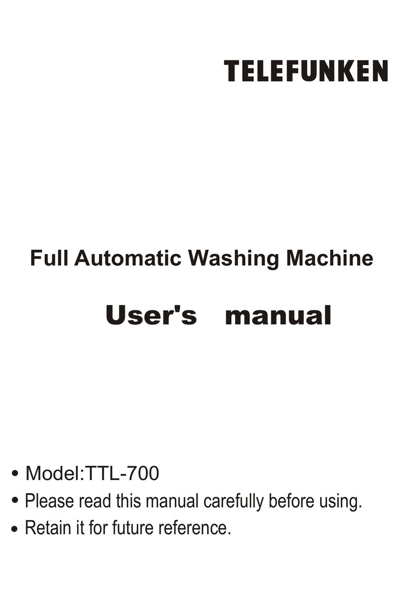 Telefunken TTL-700 User manual