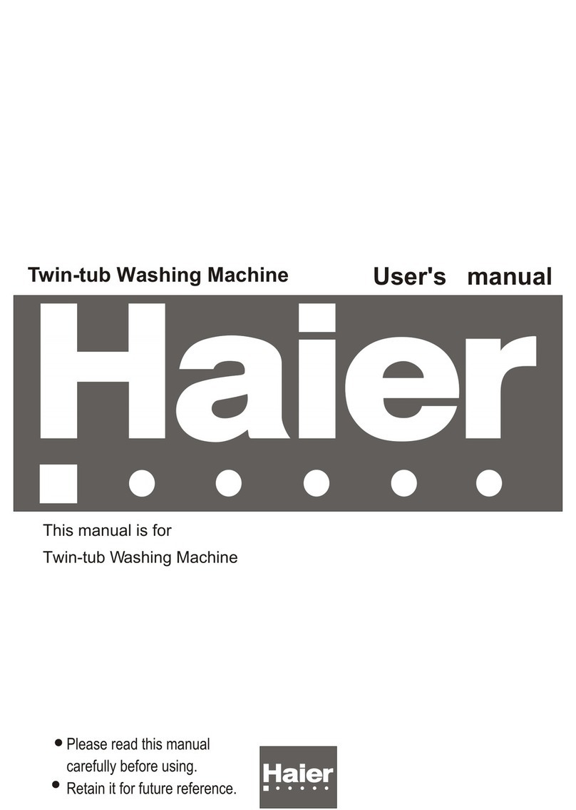 Haier HWM35-AS User manual