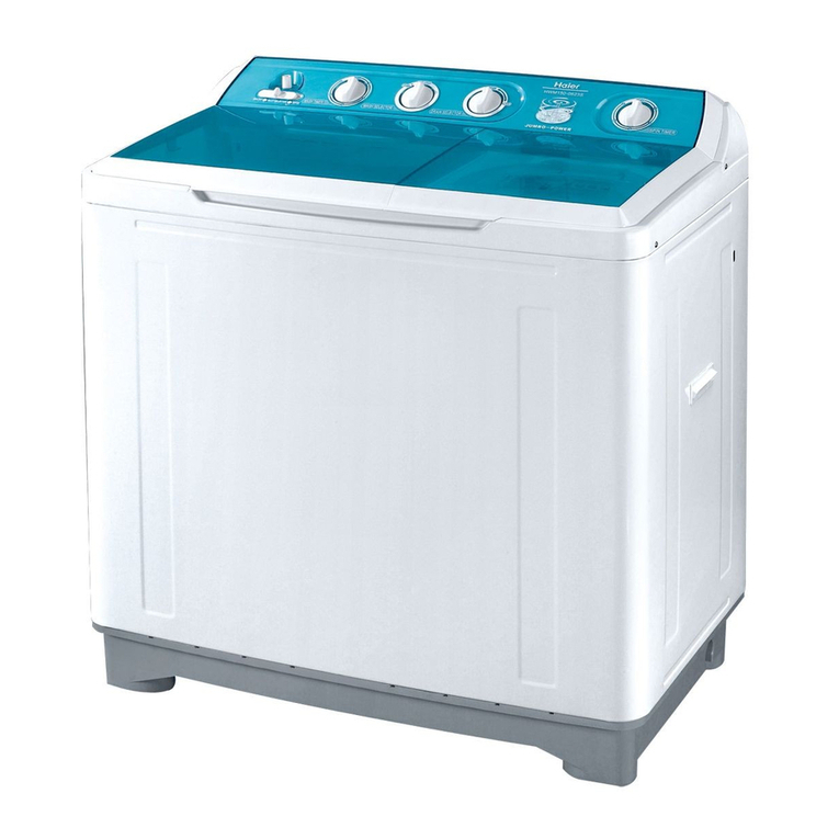 Haier HWM150-0623S User manual Haier HWM150-0623S User manual