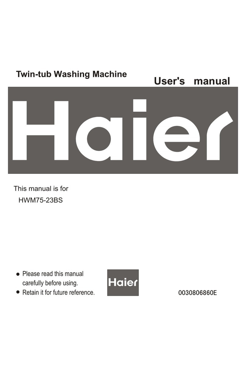 Haier HWM75-23BS user manual