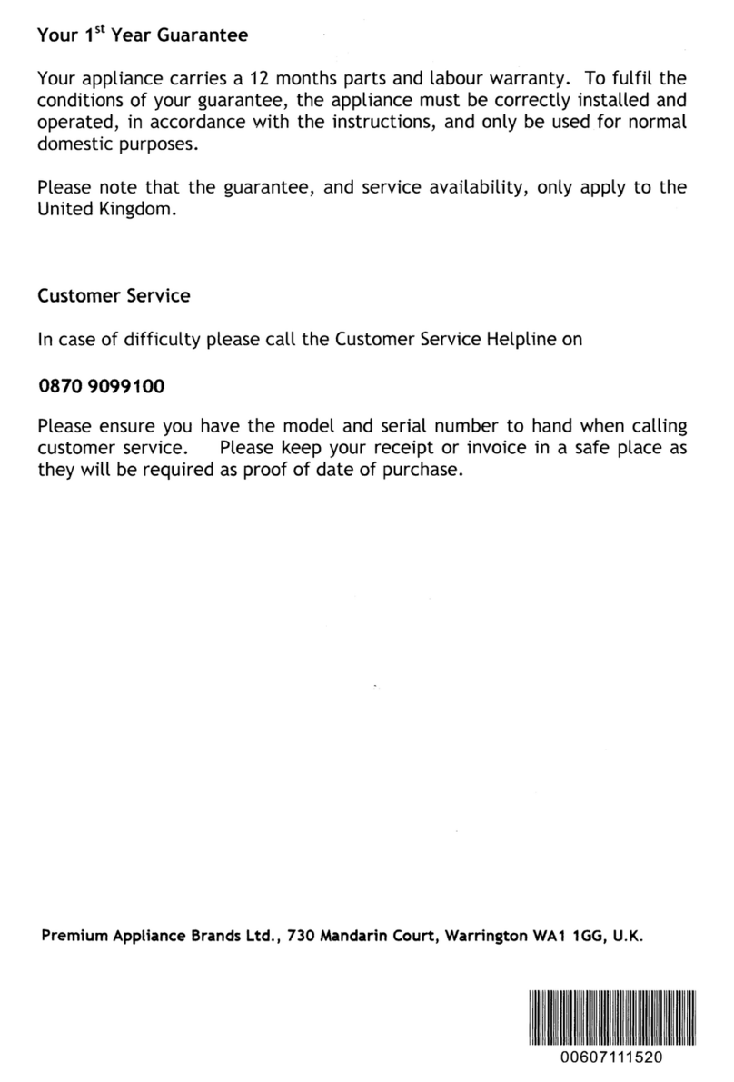 Haier RFF5050 user manual