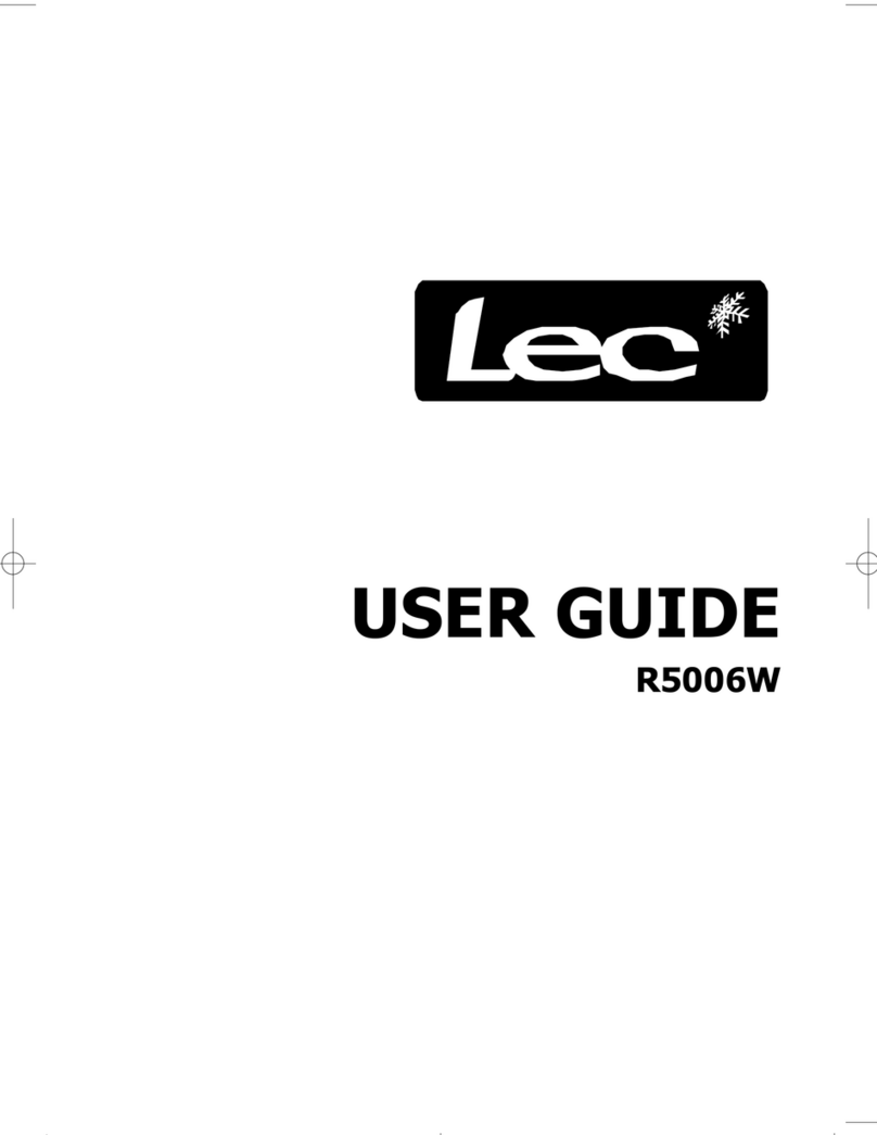 Lec+ R5006W User manual