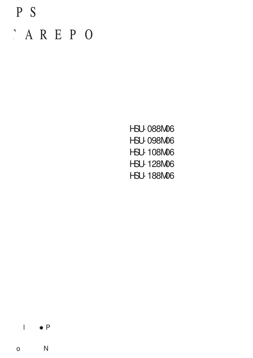 Haier HSU-088M06 User manual