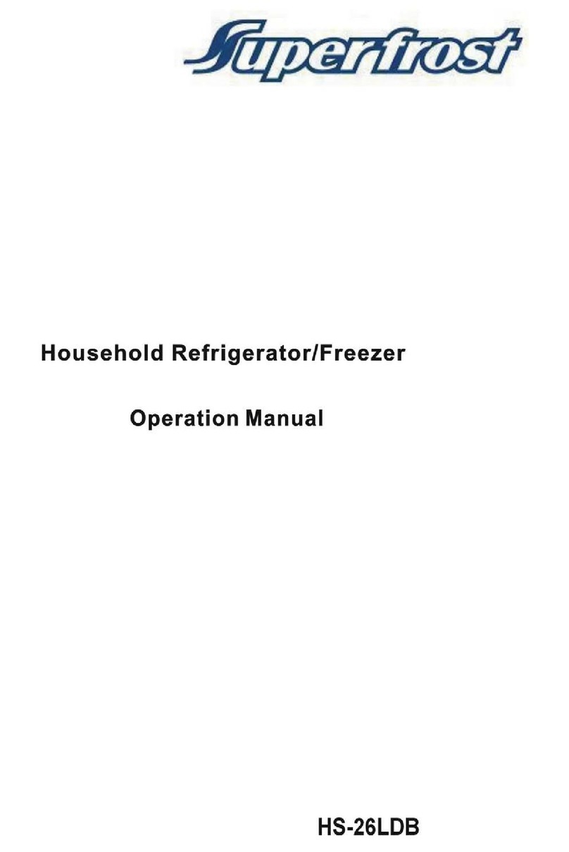 Haier HS-26LDB User manual