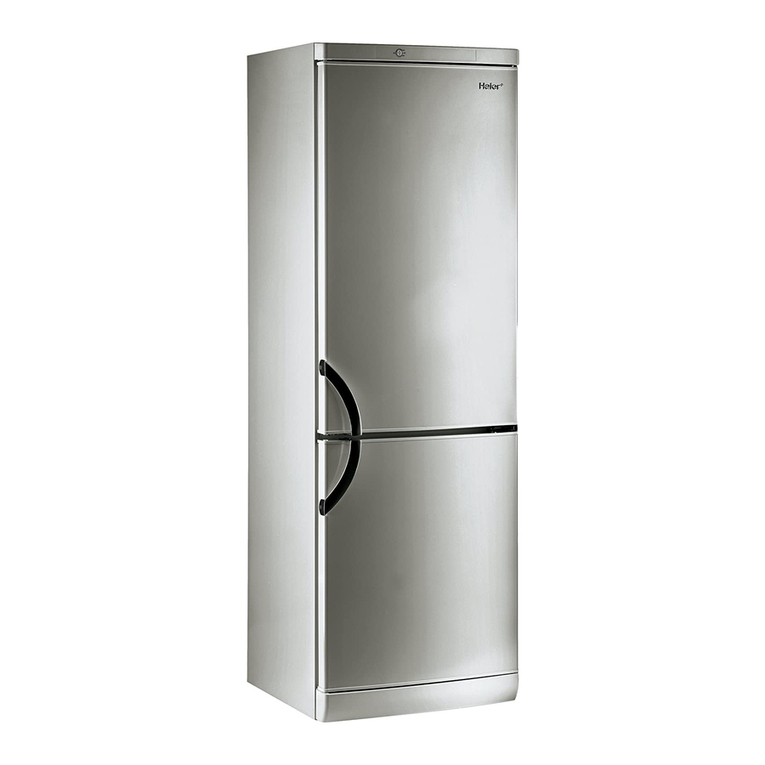 Haier HRF-370 User manual