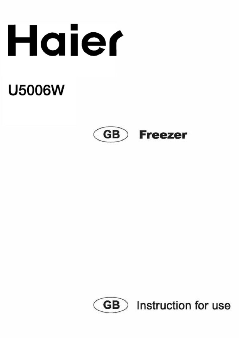 Haier U5006W User manual