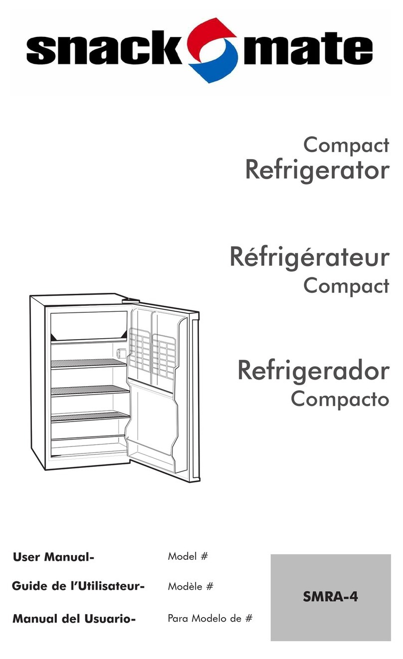 SnackMate SMRA-4 User manual