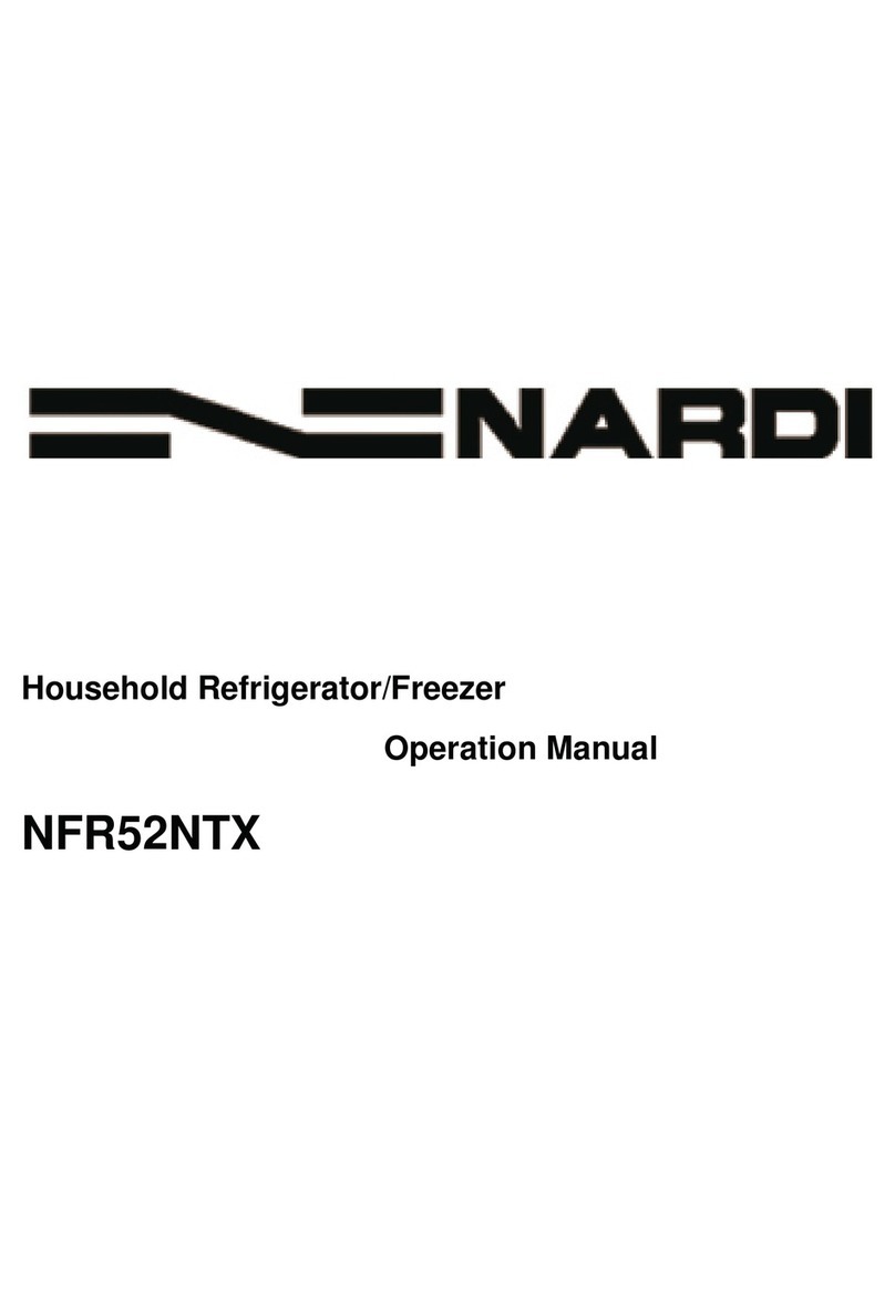 nardi NFR52NTX User manual