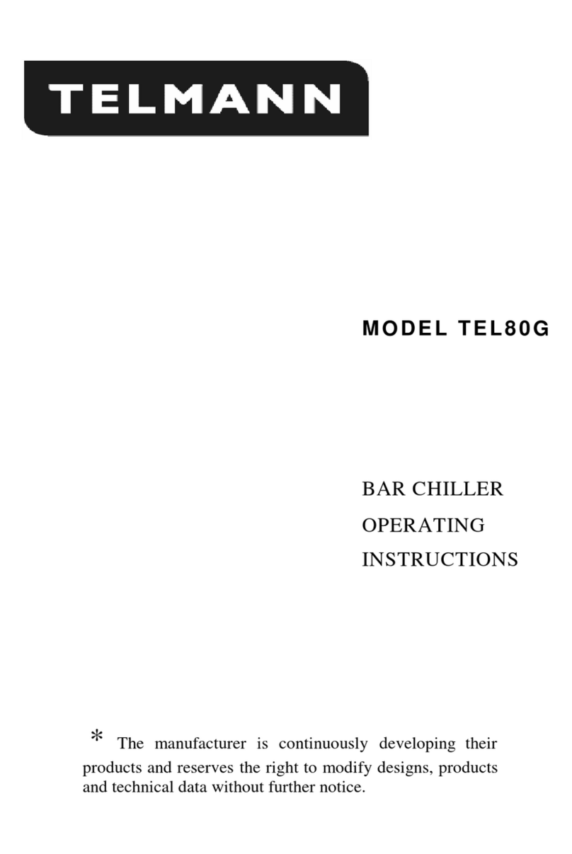 Telmann TEL80G User manual