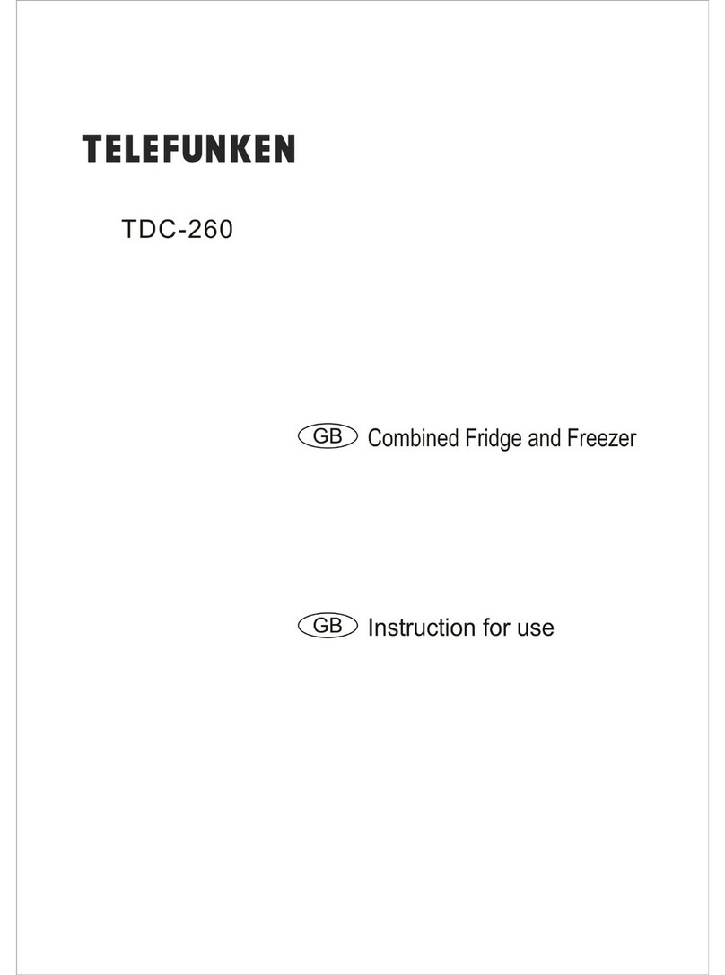 Telefunken TDC-260 User manual Telefunken TDC-260 User manual
