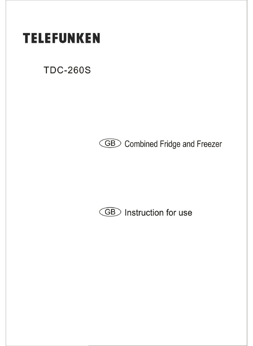 Telefunken TDC-260S Instructions for use