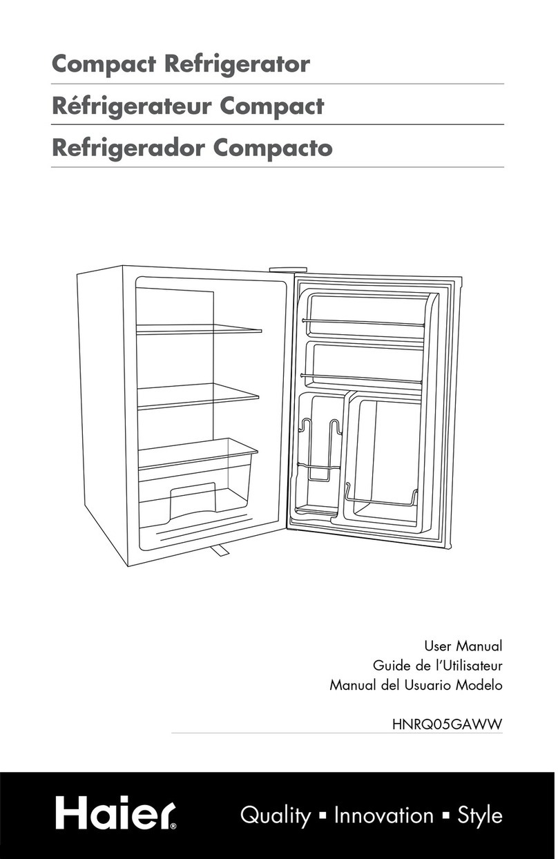 Haier HNRQ05GA User manual