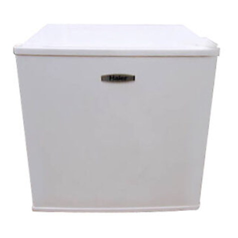 Haier HF-50 User manual Haier HF-50 User manual