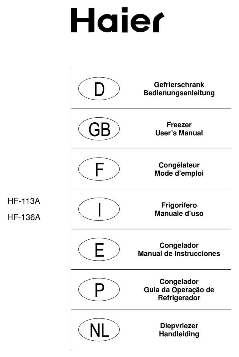 Haier HF-113A user manual