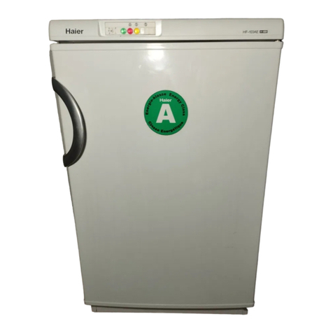 Haier HF-180T User manual