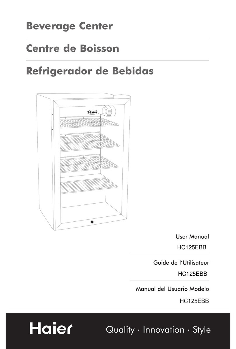 Haier HC125EBB User manual