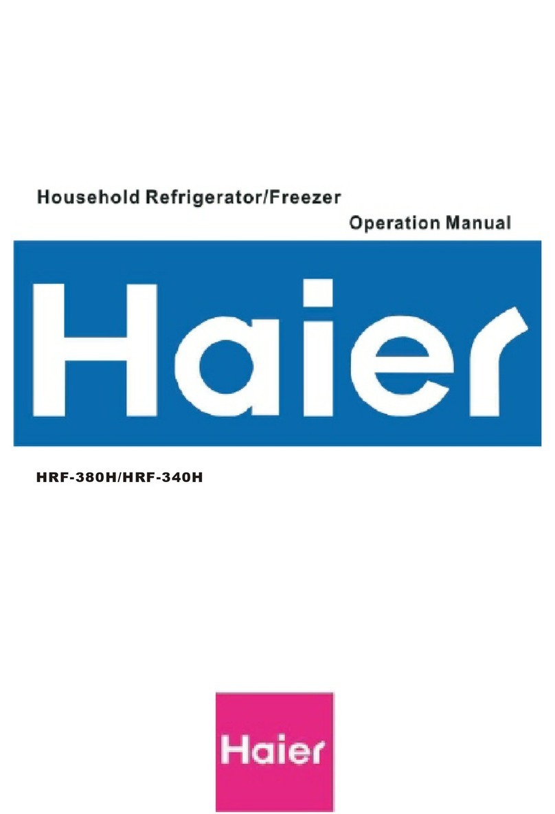 Haier HRF-340H User manual