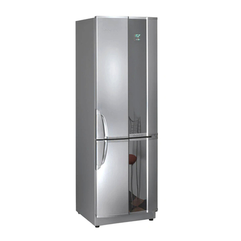 Haier HRF-349NAA User manual