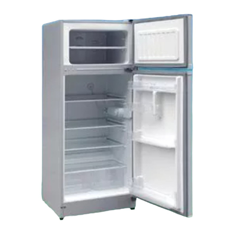Haier HRF-250E User manual
