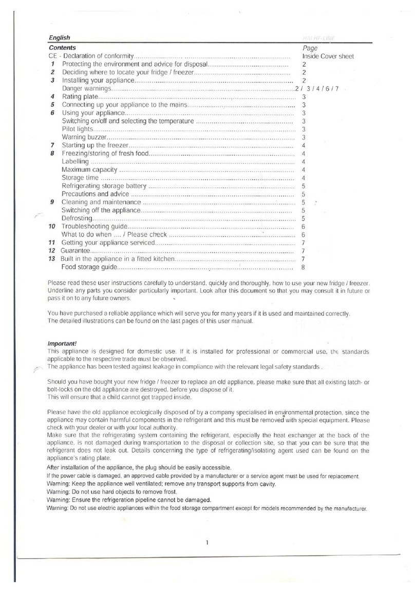 Haier HR-386KAA User manual