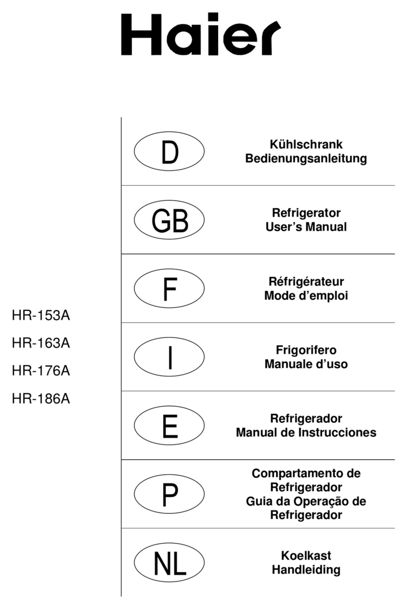 Haier HR-153A User manual Haier HR-153A User manual