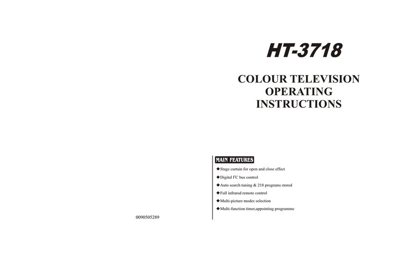 Haier HT-3718 User manual Haier HT-3718 User manual