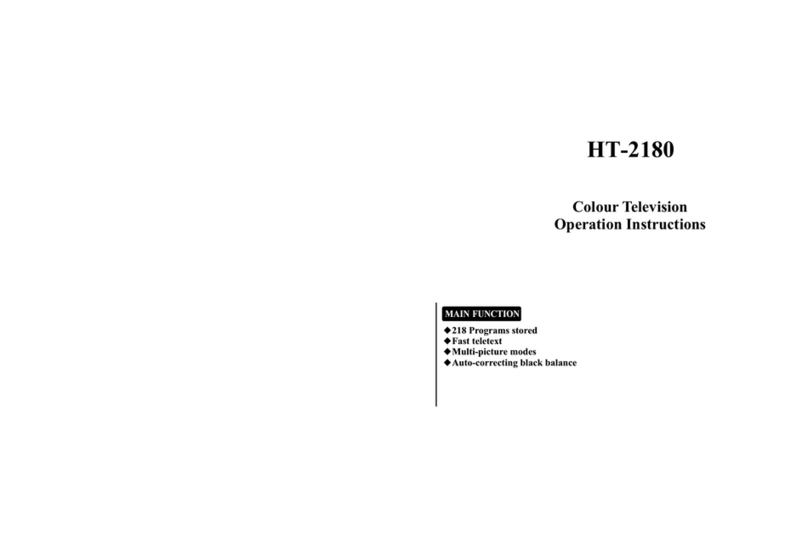 Haier HT-2180 User manual Haier HT-2180 User manual