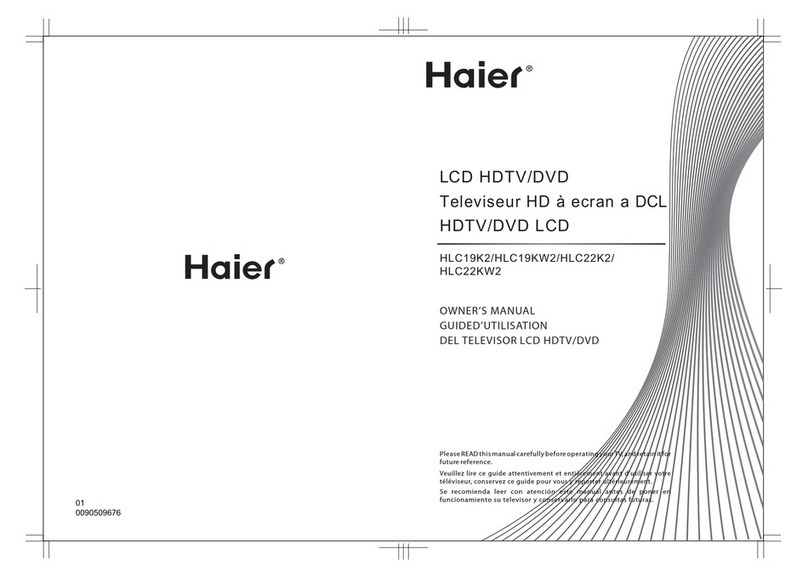 Haier HLC19K2 owner's manual