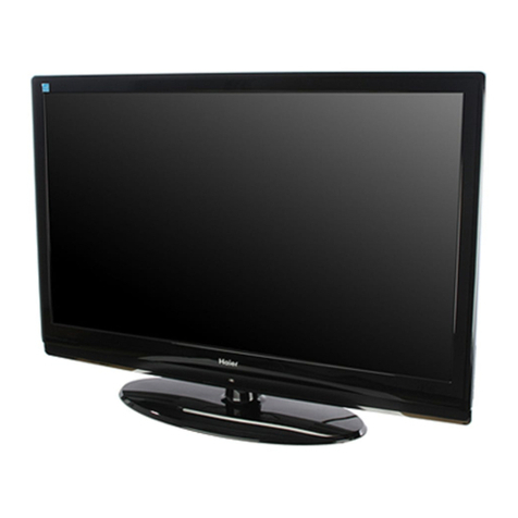Haier HL47K - 47" LCD TV User manual