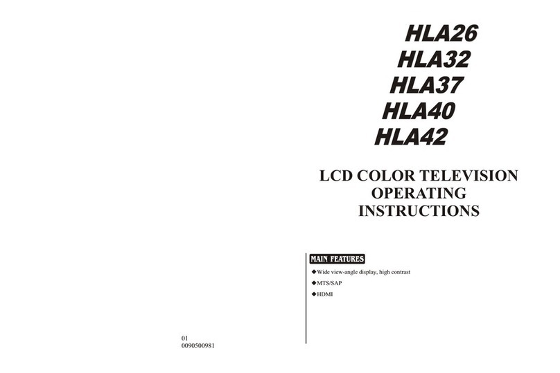 Haier HLA26 User manual