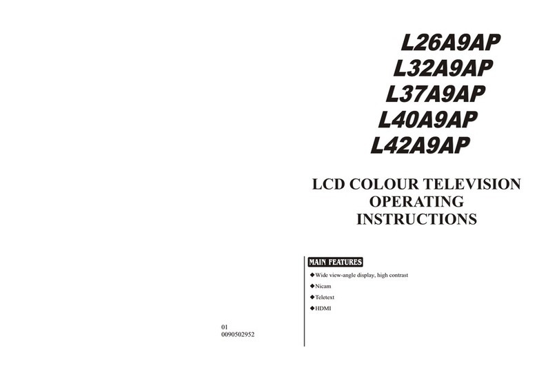 Haier L26A9AP User manual