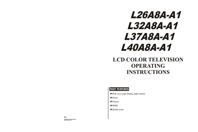 Haier L26A8A-A1 User manual Haier L26A8A-A1 User manual
