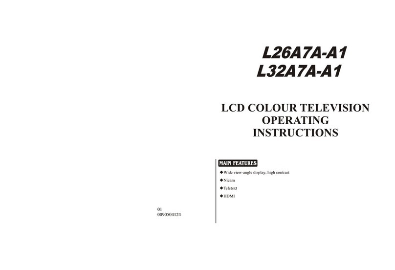 Haier L26A7A-A1 User manual Haier L26A7A-A1 User manual