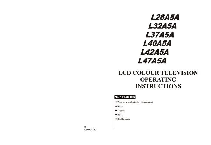 Haier L26A5A User manual