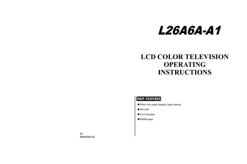 Haier L26A6A-A1 User manual Haier L26A6A-A1 User manual