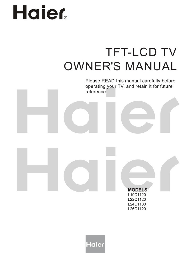 Haier L22C1120 User manual Haier L22C1120 User manual