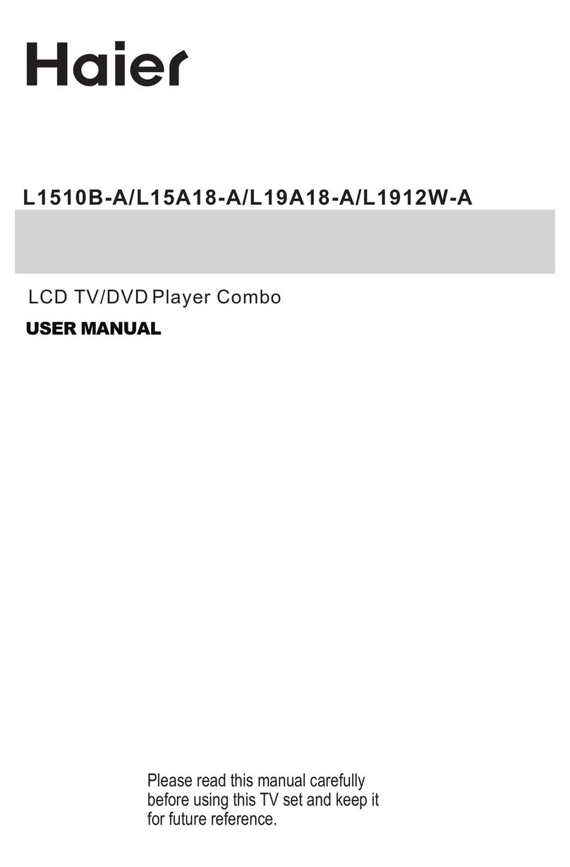 Haier L1510B-A User manual