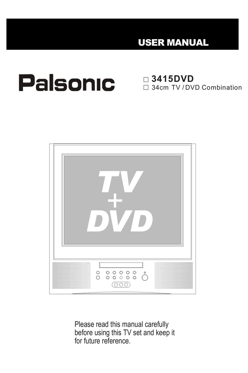 Palsonic 3415DVD user manual