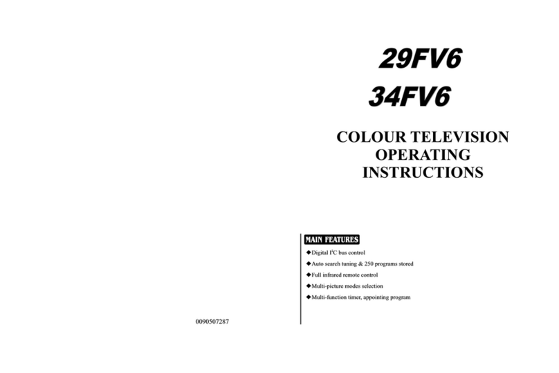 Haier 29FV6 User manual