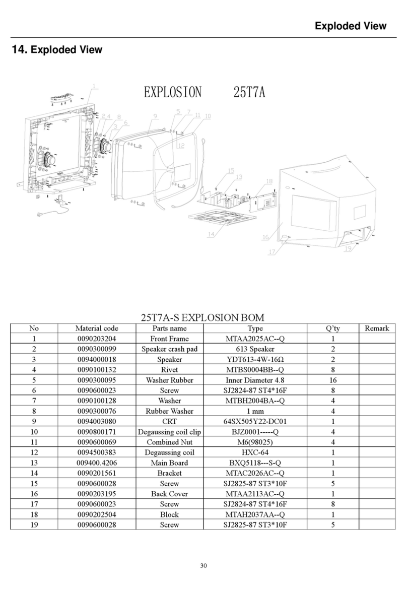 Haier 25T7A User manual