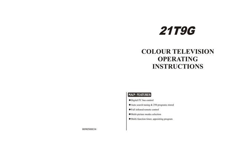 Haier 21T9G User manual
