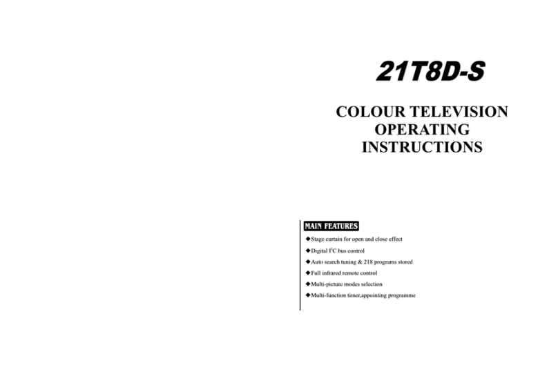 Haier 21T8D-S User manual Haier 21T8D-S User manual
