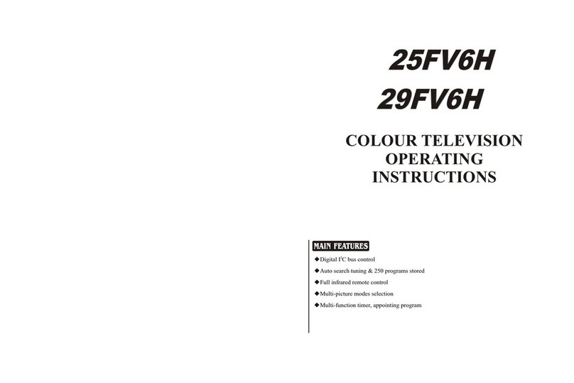 Haier 25FV6H User manual Haier 25FV6H User manual