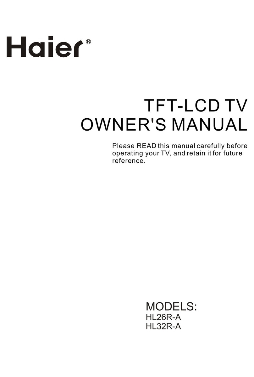 Haier HL26R-A User manual Haier HL26R-A User manual